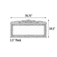 thumbnail image 2 of AFD Monumental Venetian Grand Mirror 78.74 " Wide, 2 of 4