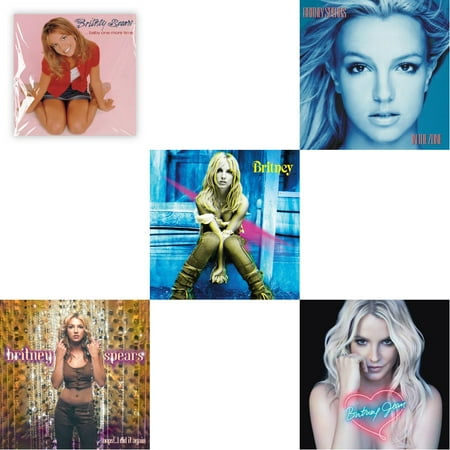 Baby One More Time & Oops!... I Did It Again & Britney & In The Zone & Britney Jean [LP Vinyl Bundle]
