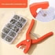 thumbnail image 2 of Kit de Botones A Presión con Alicates de Prensa Manual Botones A Presión de Metal para Coser Manualidades de Bricolaje Ropa Sombreros Botones A Presión de Costura, 2 of 7