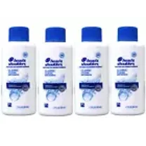 Head & Shoulders Classic Clean Dandruff Shampoo Travel Size 1.7 Fl Oz 4 Pack