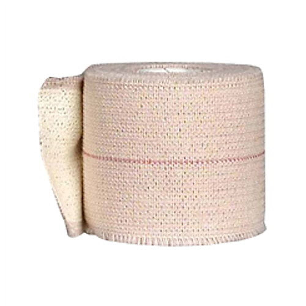 Elastic Adhesive Bandage Tape Value Pack | 2" x 2.5 Yards | Stretchable Medical Tape for Secure Support | Flexible Fit Around Joints | 6-Pack