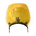 thumbnail image 4 of Deflector de parabrisas para motocicleta, pantalla frontal, instalación sencilla Amarillo, 4 of 9