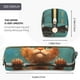 thumbnail image 3 of Balery Strong Kitten Lifting Weights Estuche de Lápices de Cuero Impreso, Estuche para Suministros de Arte, Estuche de Lápices con Cremallera, Estuche de Almacenamiento de Papelería, 3 of 7