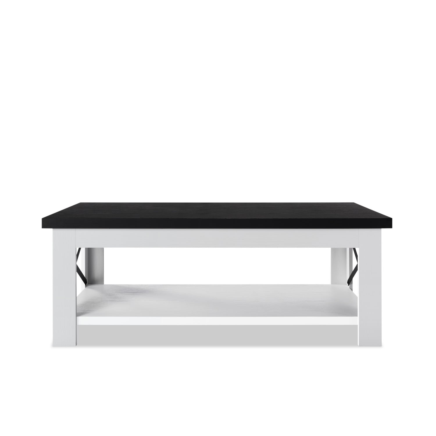 Kadyn 47.2" Rectangular Coffee Table, MDF Coffee Table for Living Room, Modern MDF Side Table, White Kadyn 47.2" Rectangular Coffee Table, MDF Coffee Table for Living Room, Modern MDF Side Table, White