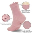thumbnail image 2 of Yoga Non Slip Socks 3 Pairs Pilates Socks with Grip Women Grip Socks for Ballet Barre Home Workout Hospital Size 5-10, 2 of 5