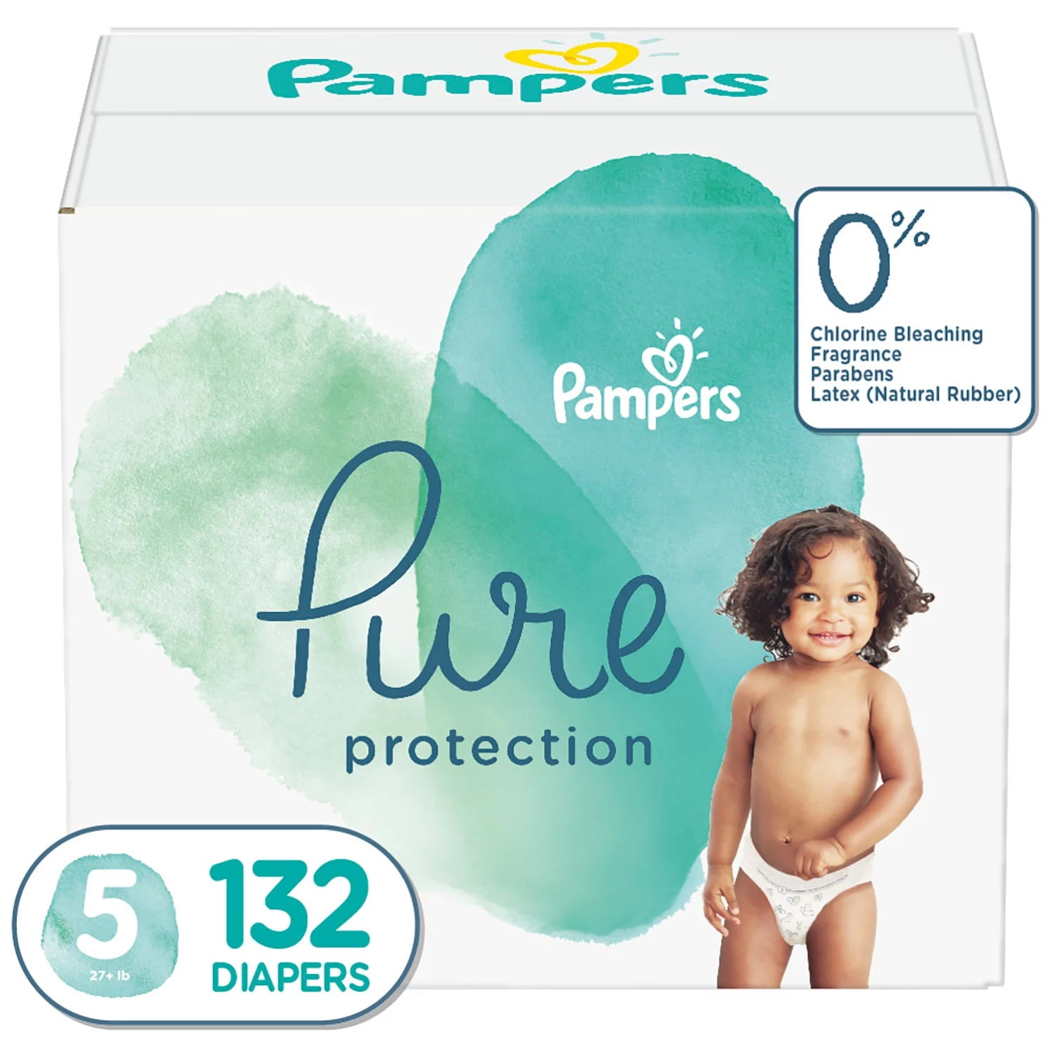 kg 11 830 g Couches Pampers Protection Pure Size 5