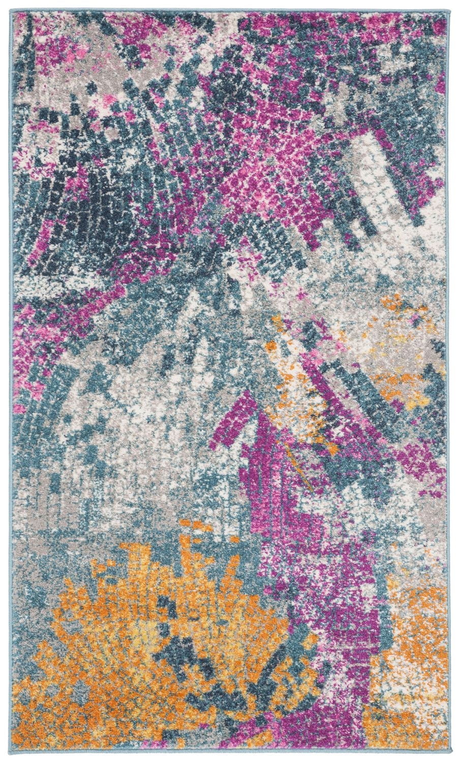 SAFAVIEH Madison Moriah Abstract Area Rug