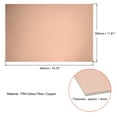 thumbnail image 3 of 400x300mm Single-Sided Copper Clad Laminate PCB Circuit Board FR4 1.6 mm Thickness DIY Prototyping PCB Board, 3 of 4