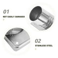thumbnail image 2 of Heavy Duty Broom Handle Adapter for 1inch Broom Handle Universal Threaded End Fitting Coupler Broom Handle Connection for Commercial Use, 2 of 8