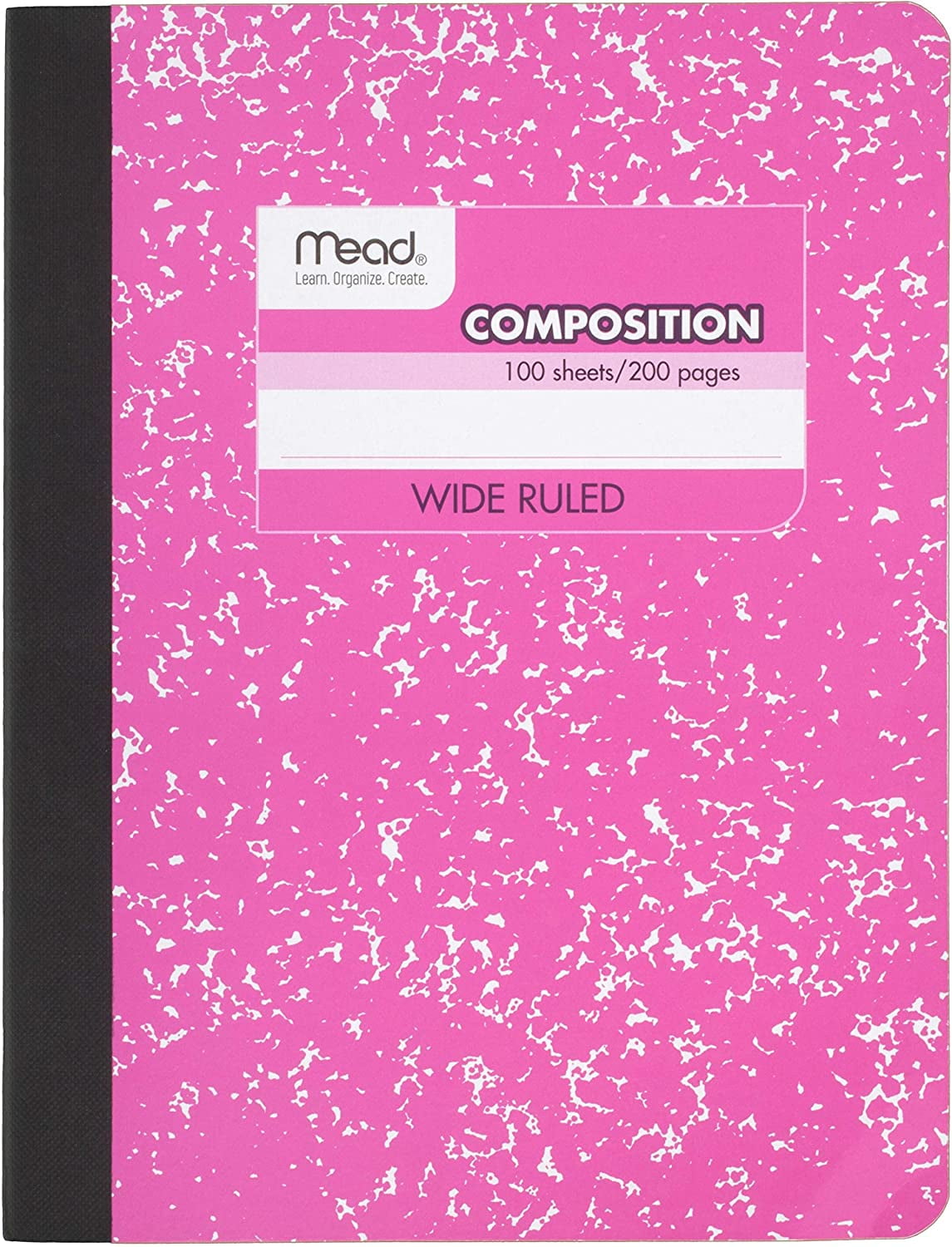 100 sheets Pastel Color Notebook Wide Rule paper 12 Pack of Wide Ruled Composition Notebooks 200 Pages Mead Composition Book 