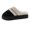Black, variant on SEMPAI Women Plush Slip Thick Bottom Warm Thickened Home Slippers Black US Size:6