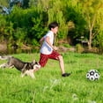 thumbnail image 7 of Dog Toys Soccer Ball with Straps, Interactive Dog Toys for Tug of War, Puppy Birthday Gifts, Dog Tug Toy, Dog Water Toy, Durable Dog Balls World Cup for Small & Medium Dogs（6 Inch）, 7 of 7