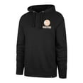 thumbnail image 2 of Men's '47 Black Atlanta Hawks 2025/26 City Edition Jab Step Headline Hoodie, 2 of 3