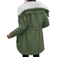 thumbnail image 2 of Chamarra Termica Para Mujer Shendy Vendy Aborregado De Invierno, 2 of 4