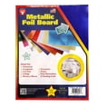 thumbnail image 4 of Hygloss Metallic Foil Board Card Stock Sheets Arts & Crafts, Classroom Activities & Card Making, 25 Pack, 8.5 x 11-Inch, Dark Blue, 25 Count, 4 of 5