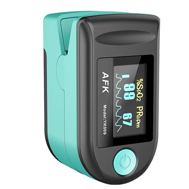 Digital Fingertip Pulse Oximeter, Blood Oxygen Sensor Saturation Mini