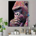thumbnail image 4 of Qisvanset 12x16 Inch Vintage Portrait Canvas Print Wall Art, 4 of 5