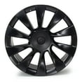 thumbnail image 3 of 21"x9.5" Front Wheel Rim Alloy Rim for Model Y 2020 - 2023, Matte Black, 3 of 17