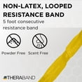 thumbnail image 2 of Banda de Ejercicio THERABAND CLX Amarilla 1.5 m Resistencia Ligera, 2 of 5
