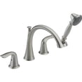 thumbnail image 1 of Delta T4738-SS Lahara Roman Tub with Handshower Trim Stainless, 1 of 5