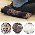 thumbnail image 3 of Boho Paisley Meditation Cushion, Square Floor Pillow for Sitting on Floor, Yoga and Reading Pillows for Home Use 22 x 22, 3 of 7