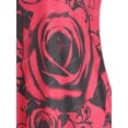 thumbnail image 4 of TAPA DE TANTADOR DE PLASE DE PLUMA DE ROSE PLUS TAMAÑO Rosegal Camisetas sin mangas de talla grande, 4 of 5