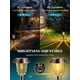 thumbnail image 5 of Luces solares para caminos HMDecor, paquete de 4 unidades, IP65, impermeables, blanco cálido, 5 of 9