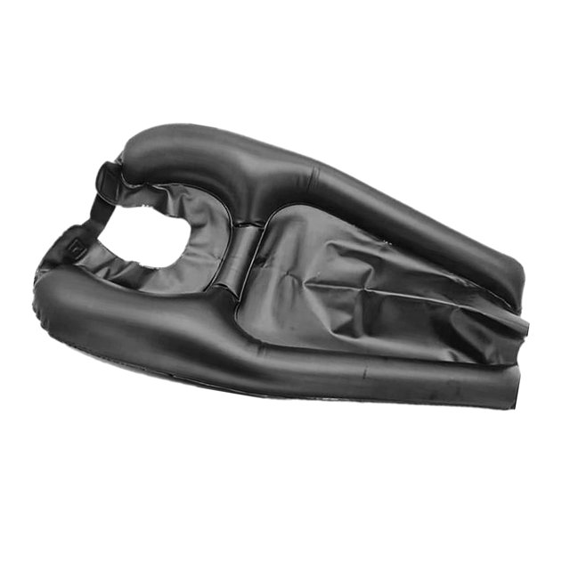 Bandeja Inflable para Lavar El Cabello, Taz?n de Champ? Port?til Y Liviano, para Discapacitados, Postrados en Cama, Ni?os, Personas Mayores, Postrados Sunnimix cuenco de champ? port?til