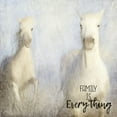 thumbnail image 2 of Allen, Kimberly 20x20 White Modern Wood Framed Museum Art Print Titled - Family is Everything, 2 of 4