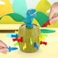 thumbnail image 4 of Jumping Dinosaur Board Pop-up Game Lucky Fun Tricky Bluff Family Game Creative Gift For Adults And Children, 4 of 5