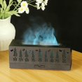 thumbnail image 2 of Diffuseur & Humidificateur 60ml avec Design Papillon Lumières Colorées Carré, 2 of 7