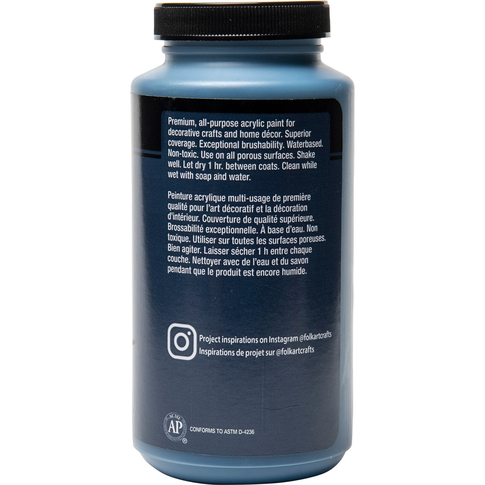 FolkArt Matte Acrylic Paint, 16oz., 6 Pack
