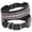 Silver, variant on Pet Artist 2-Inch Wide Retro Studded Dog Collar - Genuine Leather, Rivet Heavy Duty, Adjustable for Large Dogs