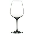 thumbnail image 2 of Riedel Heart To Heart Crystal Cabernet Sauvignon Wine Glass, Set of 4, 2 of 4