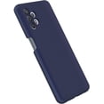 thumbnail image 3 of Galaxy A32 5G Case, Samsung A32 5G Liquid Silicone Case Dual Layer Hybrid Hard PC Soft Silicone Gel Rubber Bumper Slim Fit Shockproof Protective Phone Case for Samsung Galaxy A32 5G, Night Blue, 3 of 12