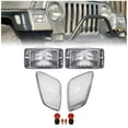 thumbnail image 1 of Juego de Señales de Defensa y Marcadores Laterales ECOTRIC Transparentes para Jeep TJ, 1 of 9