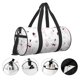 thumbnail image 3 of Easygdp Cute Poodle Dog Bolsa de Viaje, Bolsa de Mano, Bolsa de Gimnasio, Bolsa de Equipaje para Viaje, 3 of 6