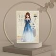 thumbnail image 1 of D Kids Magnetic Change Sticker Toy For Princess Role Play Early Enlightenment Educational Activity Safe Material Quiet Fun, 1 of 6