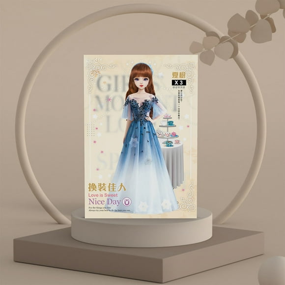 RKSTN Change The Sticker Princess Magnetic Change Sticker Early Enlightenment Toy Magnetic Sticker Quiet Sudiy Toddlers Toys