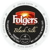 Folgers Gourmet Selections Black Silk Coffee, K-Cup Portion Pack for Keurig Brewers (96 Count)