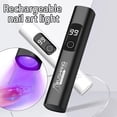 thumbnail image 4 of Daily Mix Store Portable Rechargeable UV Nail Lamp Dryer Machine LED Nail Quick Drying nai XOD, 4 of 9
