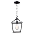 thumbnail image 2 of Trans Globe Lighting 30261 Lacey Too 8 Wide Mini Pendant - Black, 2 of 7
