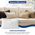 thumbnail image 4 of Inserto de almohada decorativo MIULEE de 30 x 50 cm para sofá, 4 of 8