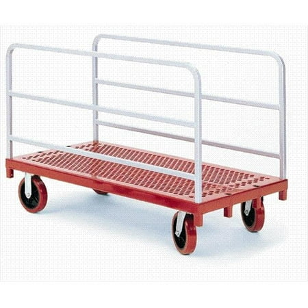 - Raymond Products 3901 Heavy Duty Panel/Sheet Mover - 8 Quiet Poly Casters 2 Fixed and 2 Swivel 2 Uprights