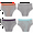 Stripes, variant on Buyless Fashion Boys Brief In Assorted Colors Soft Cotton Underwear 4 Pack - BW14-BW-1-2