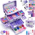 thumbnail image 1 of Set de maquillaje ROKKES para niños, juguetes para niñas de 4 a 12 años, 1 of 6