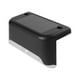 thumbnail image 2 of Toystoory 1/4/8/16 Uds LED lámpara Solar camino escalera exterior impermeable luz de pared jardín paisaje paso cubierta luces balcón valla luces solares Jardín y Patio LED blanco con carcasa negra Toystoory HA005403-02B, 2 of 6