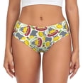 thumbnail image 1 of Balery Hippopotamus Ropa Interior de Algodón para Mujer con Dibujo – Braguitas Cómodas y Elásticas, Estilo Clásico-Medium, 1 of 6