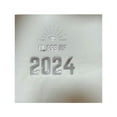 thumbnail image 5 of Paper Frenzy Graduation Foil Stamped Party Napkins Class of 2024 - 25 pack, Red, 5 of 8