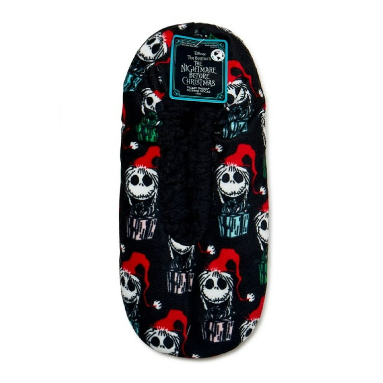 Nightmare before shop christmas slipper socks
